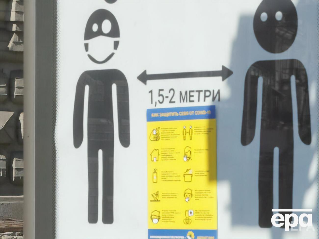 В Украине зафиксировали более 1,4 млн случаев COVID-19