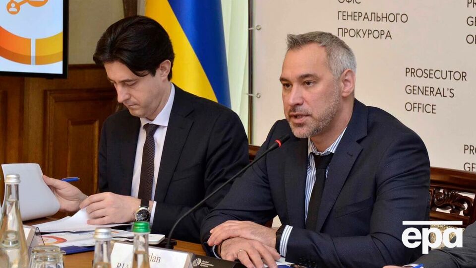 Рябошапка сообщил о наличии "большого дела" по выводу средств из "ПриватБанка"