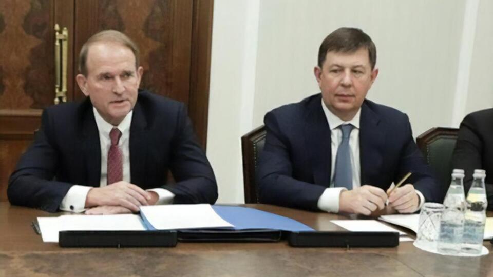 Медведчук (слева) и Козак (справа) не только находятся под санкциями, но и являются фигурантами в уголовном производстве, следует из ответа Офиса генпрокурора