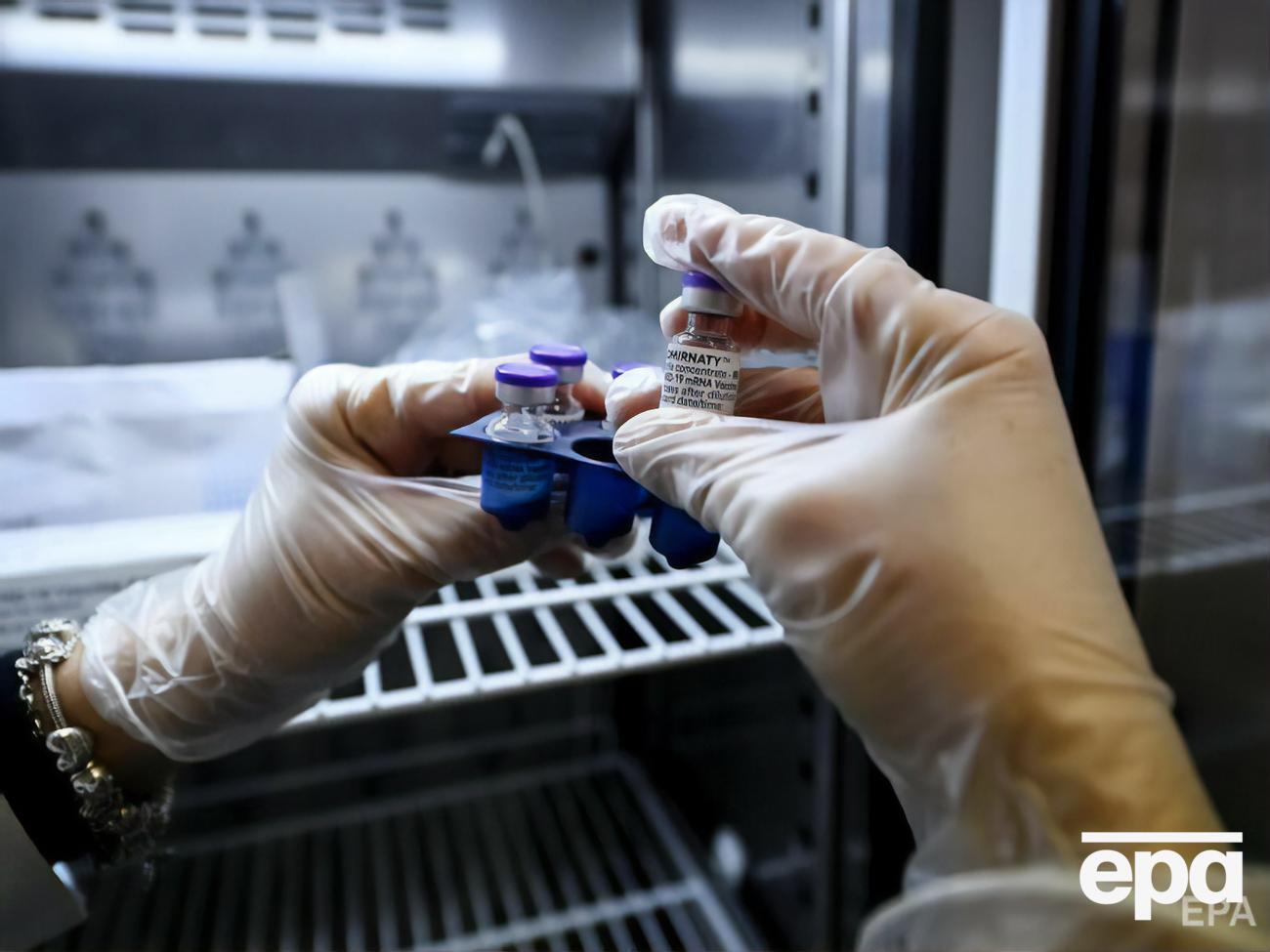 Pfizer заявляла про 95% ефективності своєї вакцини проти коронавірусу
