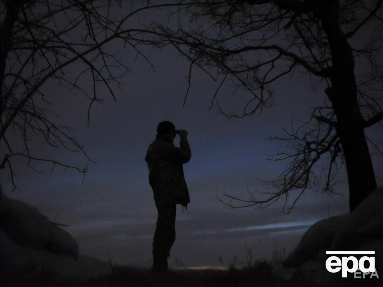 Українського військового було поранено