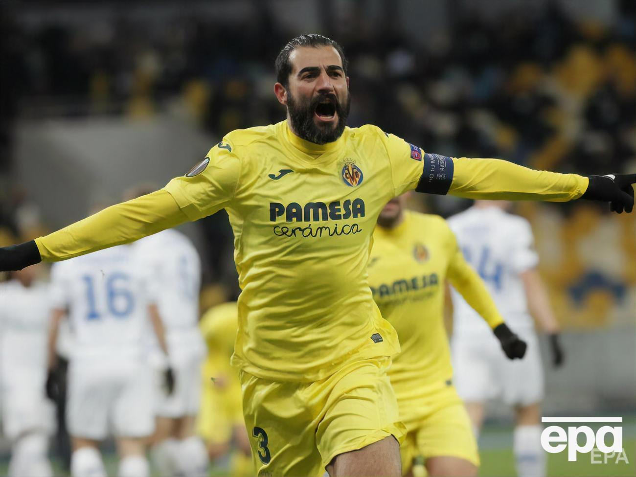 Второй гол в ворота "Динамо" забил Рауль Альбиоль