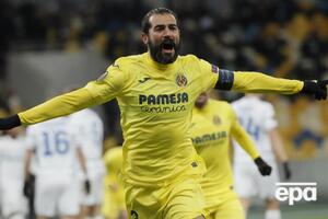 Второй гол в ворота "Динамо" забил Рауль Альбиоль