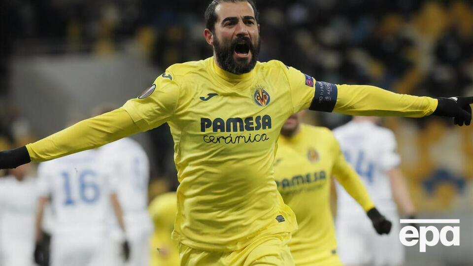 Второй гол в ворота "Динамо" забил Рауль Альбиоль