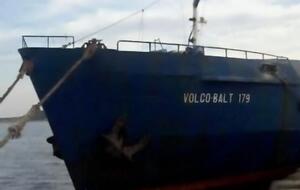 Экипаж судна состоял из 13 украинских моряков