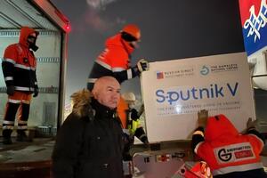 Сербія зможе експортувати російську вакцину проти COVID-19 "Супутник V" по всій Європі, сказав Попович