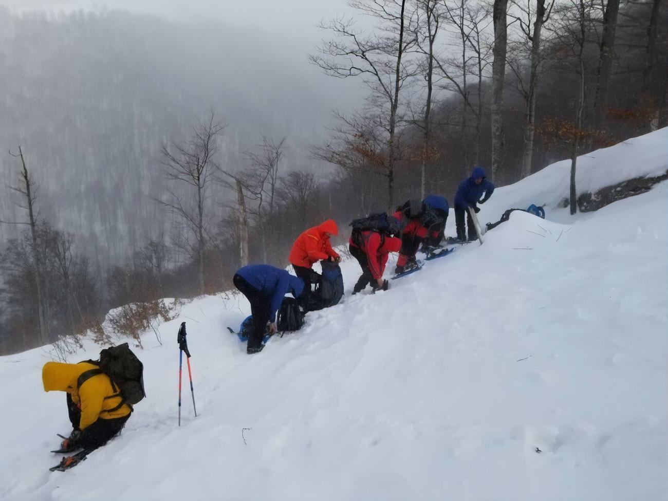 Туриста искали почти месяц