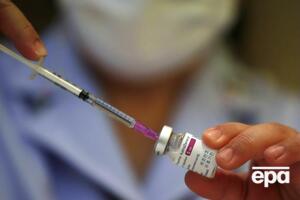 Вакцину від AstraZeneca в ЄС схвалили наприкінці січня