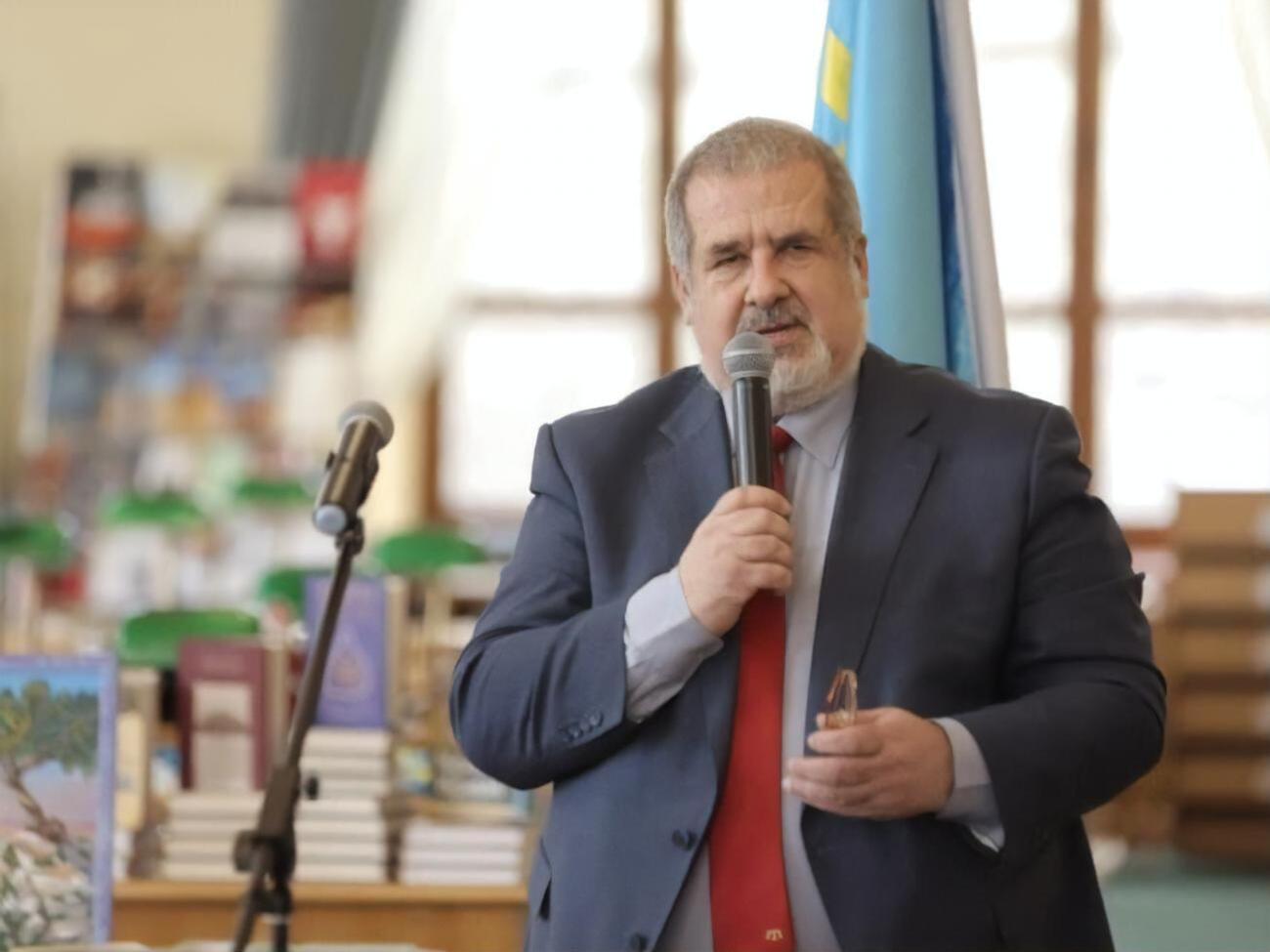 Чубаров говорил, что в&nbsp;стратегии нужно прописать право крымских татар на самоопределение