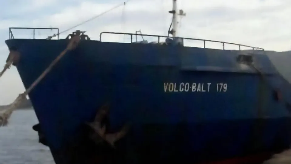 Судно "Волго Балт 179" затонуло 11 березня
