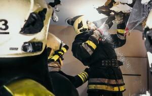 Вогонь гасило 35 пожежників