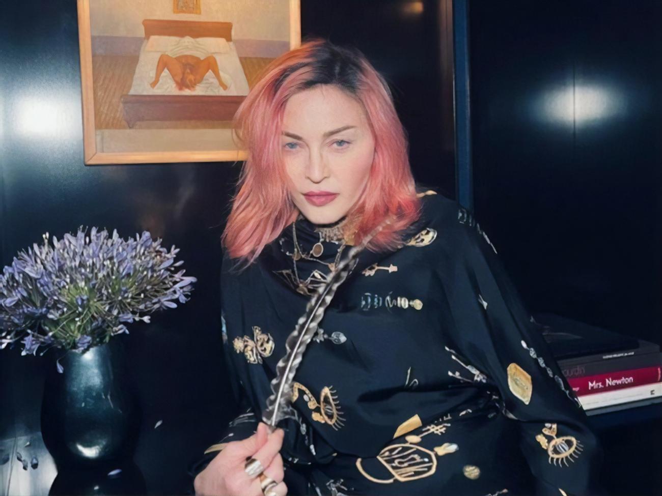 У Мадонны есть родные и приемные дети