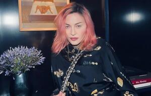 У Мадонны есть родные и приемные дети