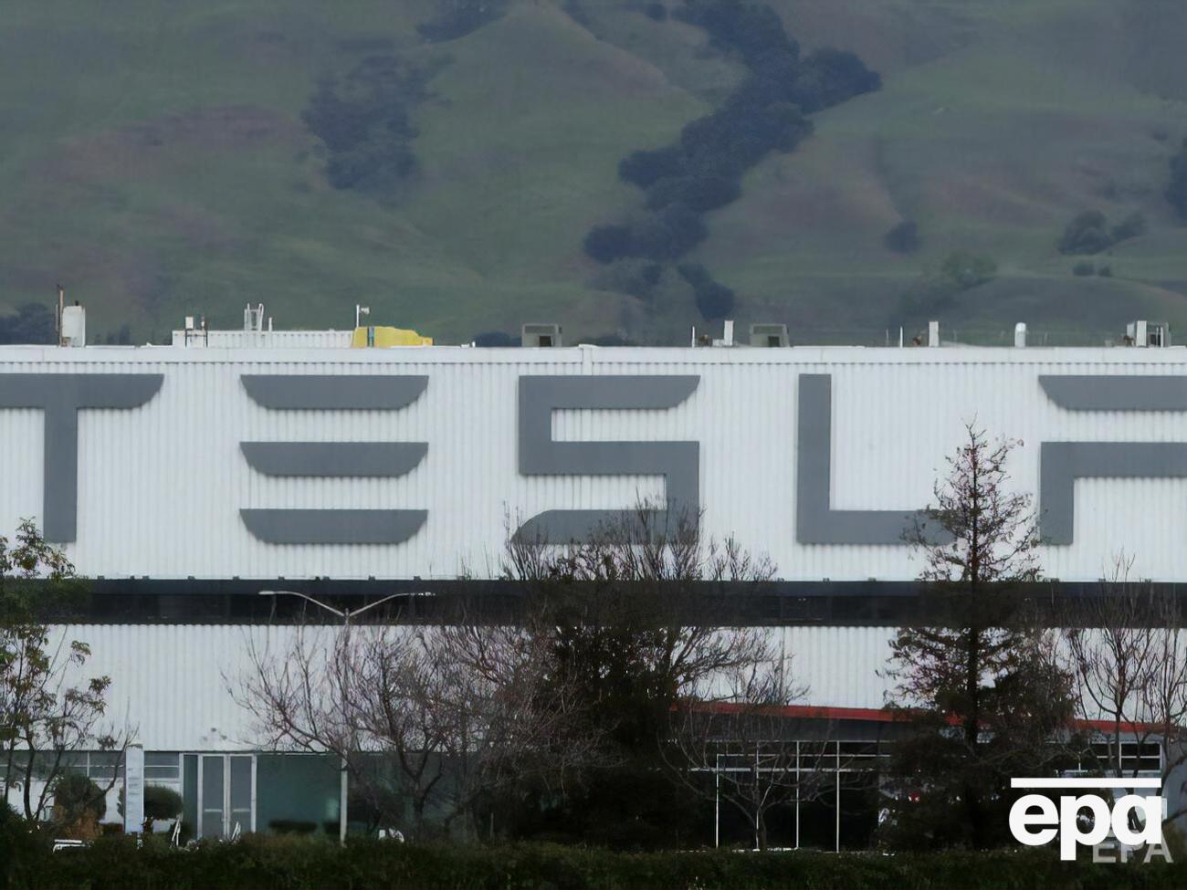 На заводі Tesla під Фрімонтом уже була пожежа 2018 року