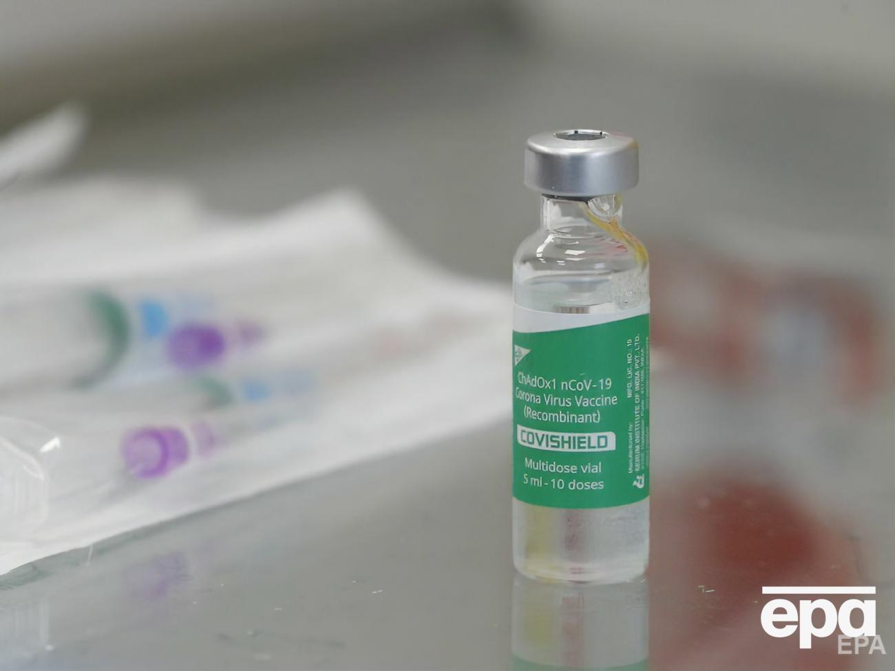 Украина рискует не успеть использовать значительную часть вакцины от COVID-19