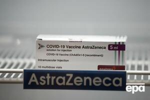 Ефективність вакцини від AstraZeneca встановлено на рівні приблизно 60%