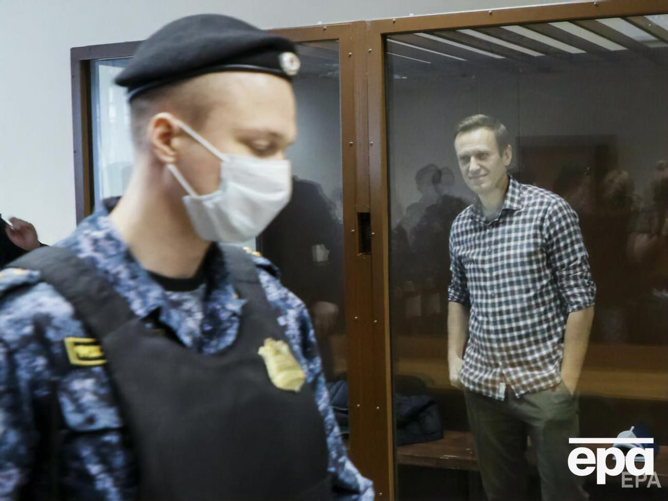 В СИЗО Кольчугино Навальный проходил карантин