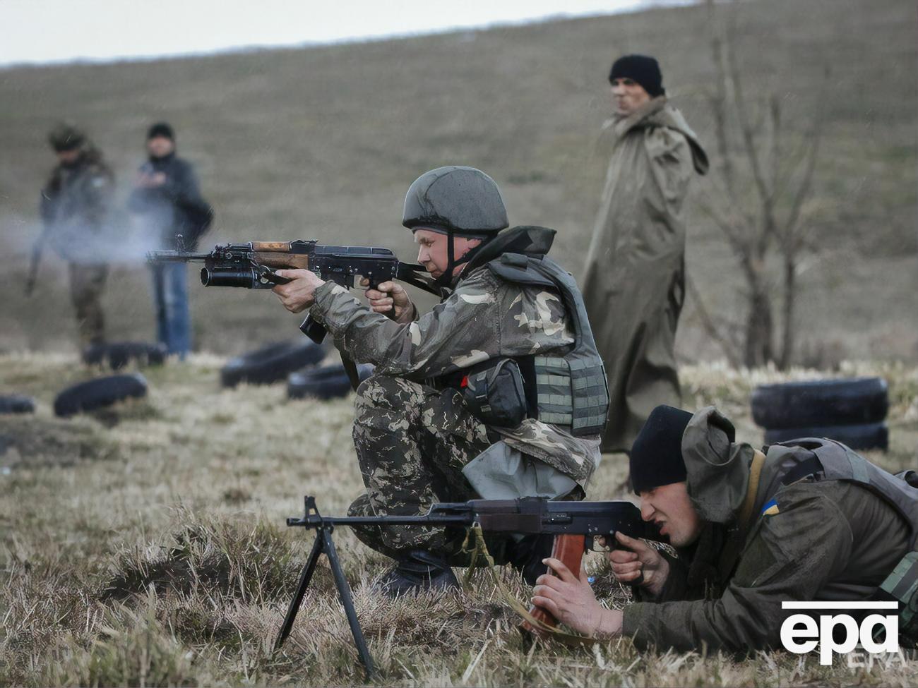 Боевые действия на Донбассе ведутся между ВСУ и российской армией