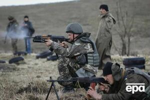 Боевые действия на Донбассе ведутся между ВСУ и российской армией