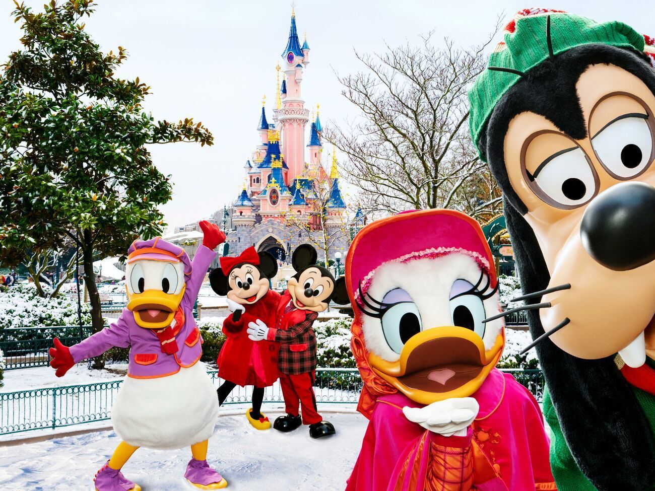 Disneyland в Париже не откроется 2 апреля