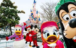 Disneyland в Париже не откроется 2 апреля
