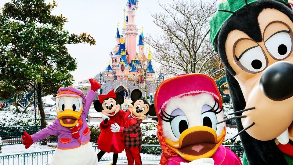 Disneyland в Париже не откроется 2 апреля