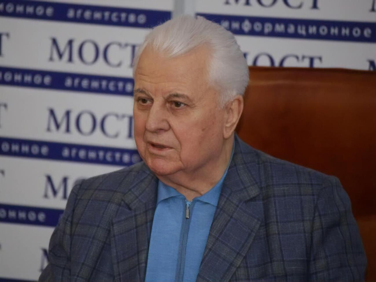 Кравчук допустил встречу Зеленского с Путиным,&nbsp;если встреча лидеров стран "Нормандской четверки" не состоится