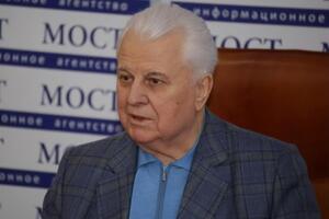 Кравчук допустил встречу Зеленского с Путиным, если встреча лидеров стран "Нормандской четверки" не состоится