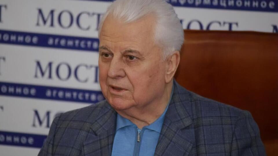 Кравчук допустив зустріч Зеленського з Путіним, якщо зустріч лідерів країн "Нормандської четвірки" не відбудеться