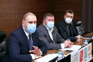 При Полтавской ОГА провели первое заседание рабочей группы, которая будет координировать решение вопросов, возникающих при строительстве моста
