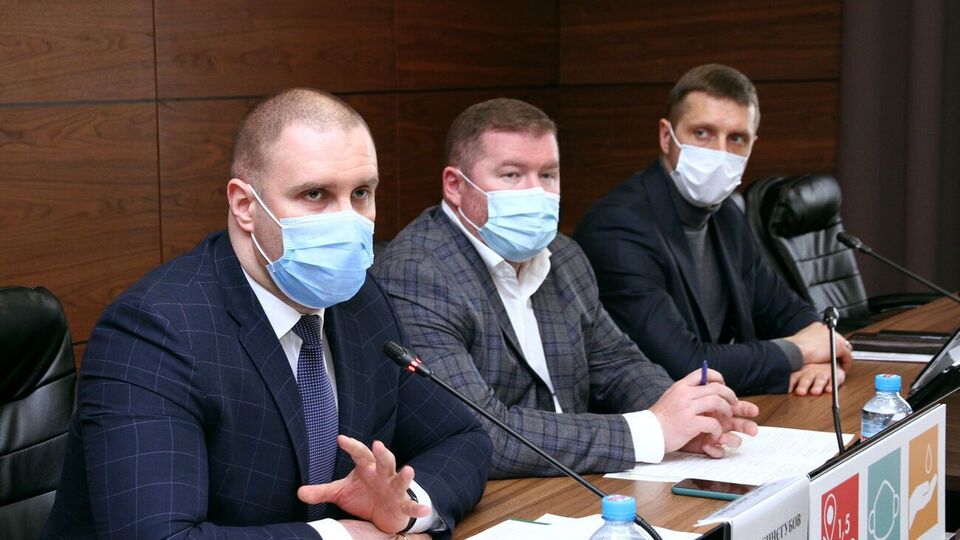 При Полтавской ОГА провели первое заседание рабочей группы, которая будет координировать решение вопросов, возникающих при строительстве моста