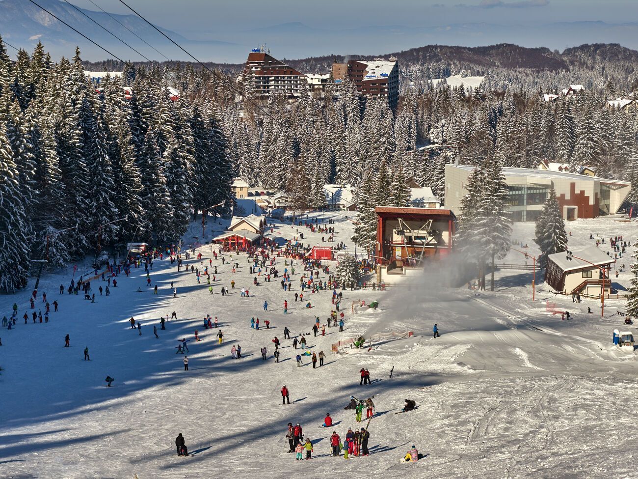 После проведения проверки на курорте Буковель будет&nbsp;дана правовая квалификация, сообщили в Нацполиции