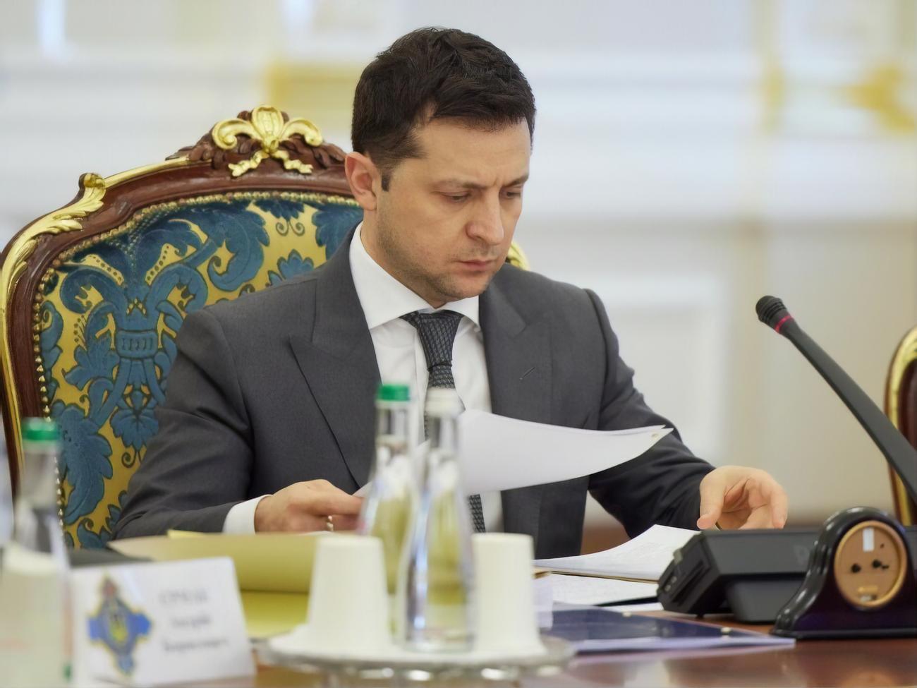 Зеленский поблагодарил членов СНБО за готовность защищать интересы Украины