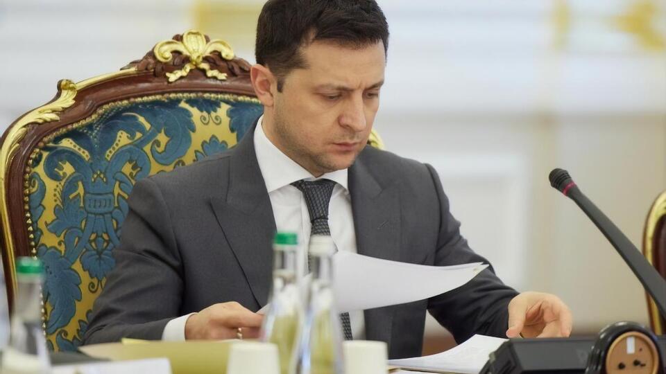 Зеленский поблагодарил членов СНБО за готовность защищать интересы Украины