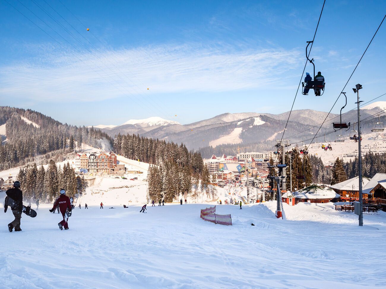 С 10 марта сотрудниками Нацполиции был составлен 51 админпротокол за нарушение карантинных ограничений на курорте Буковель