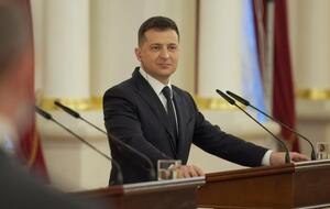 Зеленский 12 марта выступил с обращением к украинцам