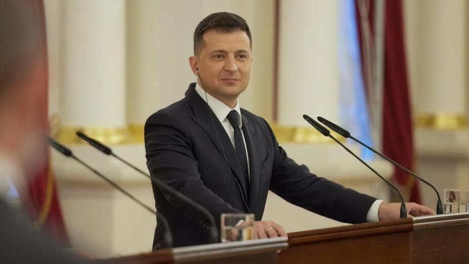 Зеленский 12 марта выступил с обращением к украинцам