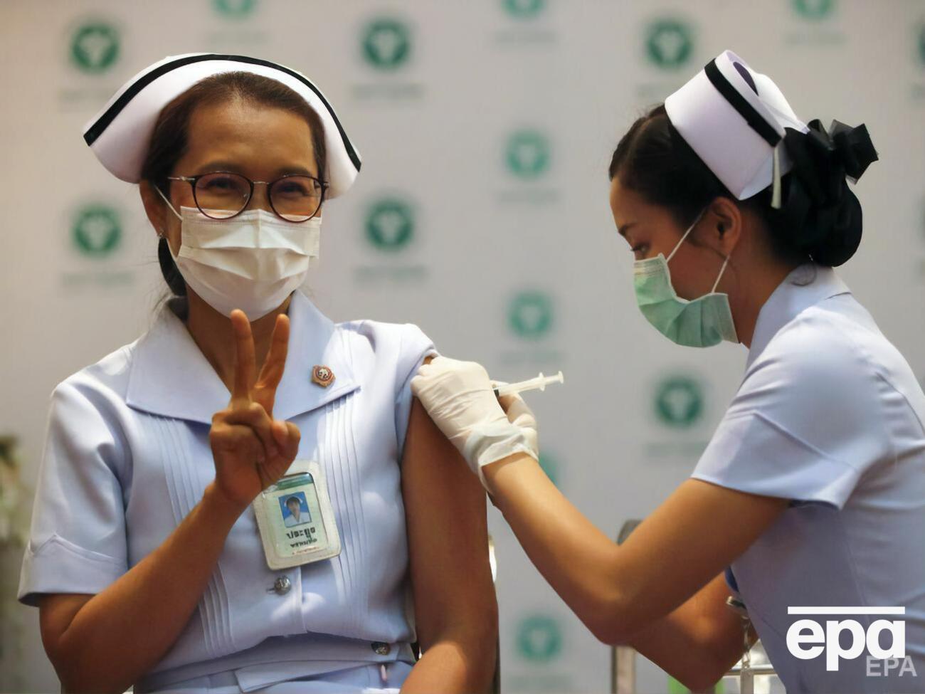 В мире сделали уже более 345 млн прививок&nbsp;от коронавируса