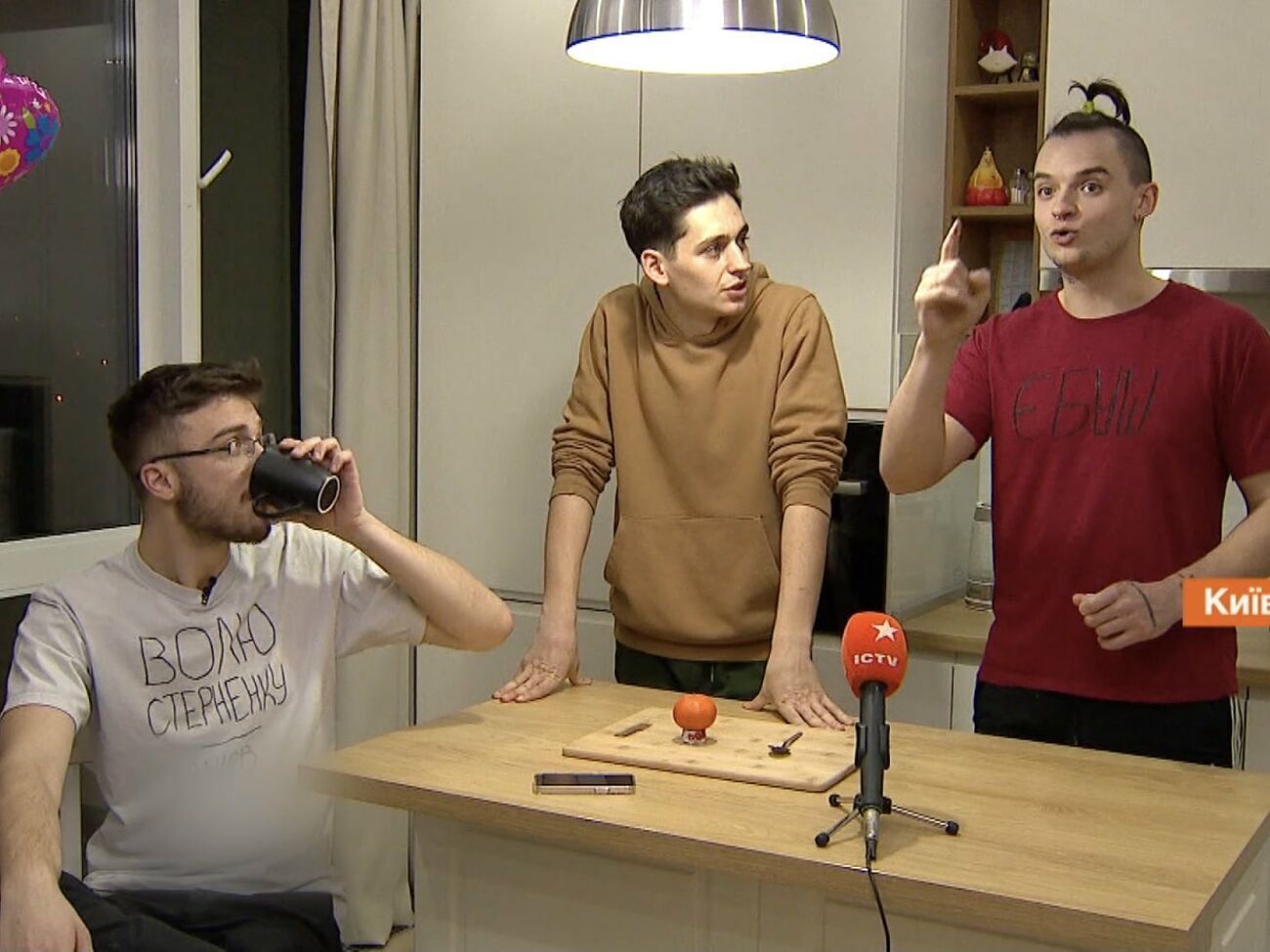 Сюжет телеканала вышел 12 марта