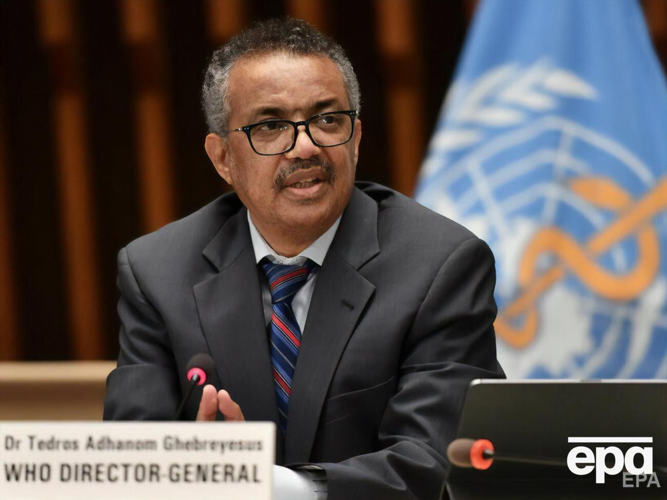 Гебреєсус: Ми закликаємо країни повністю профінансувати ACT Accelerator як найкращу інвестицію у відновлення світової економіки