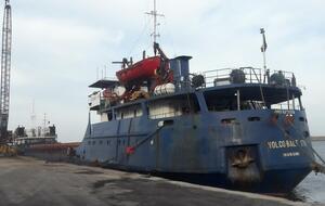 Сухогрузное судно "Волго Балт 179" с украинским экипажем затонуло 11 марта