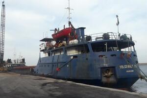Суховантажне судно "Волго Балт 179" з українським екіпажем затонуло 11 березня