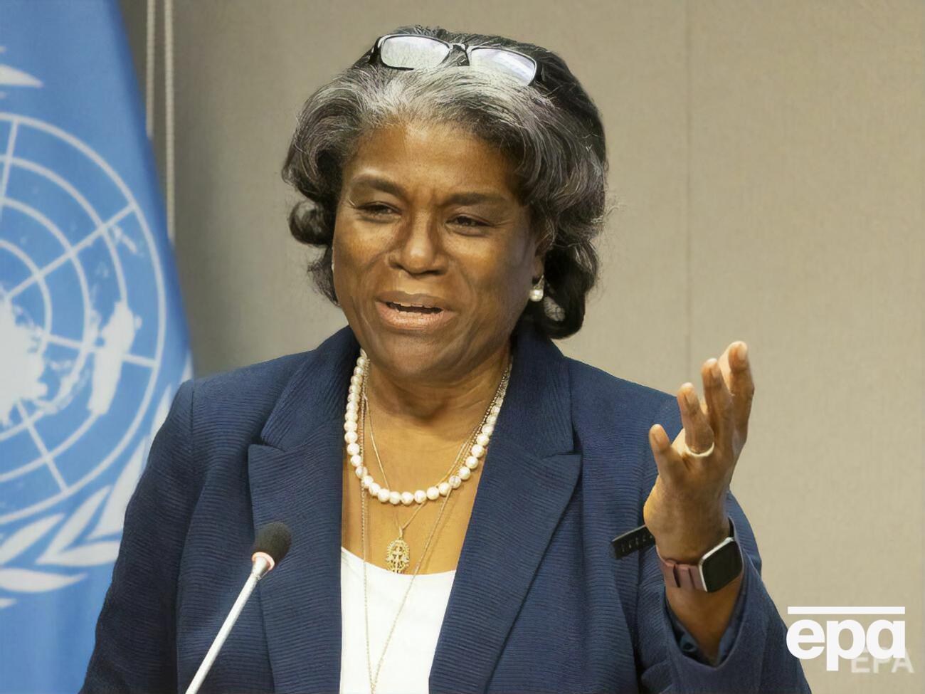 Томас-Гринфилд:&nbsp;За вторжением РФ в Крым последовала серия убийств и исчезновений не менее десятка противников оккупации