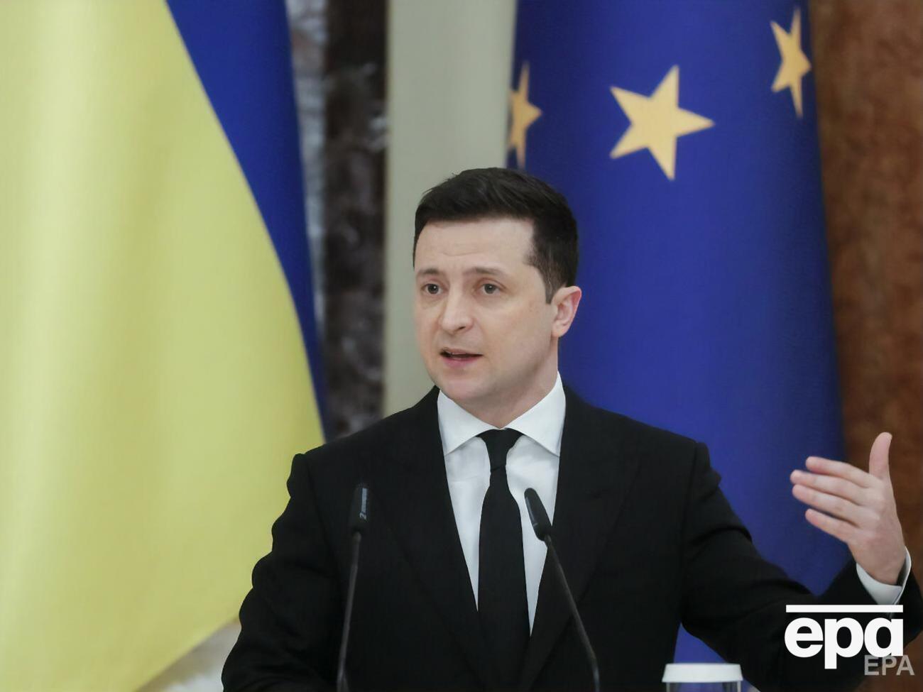 Зеленский был избран президентом Украины 21 апреля 2019 года
