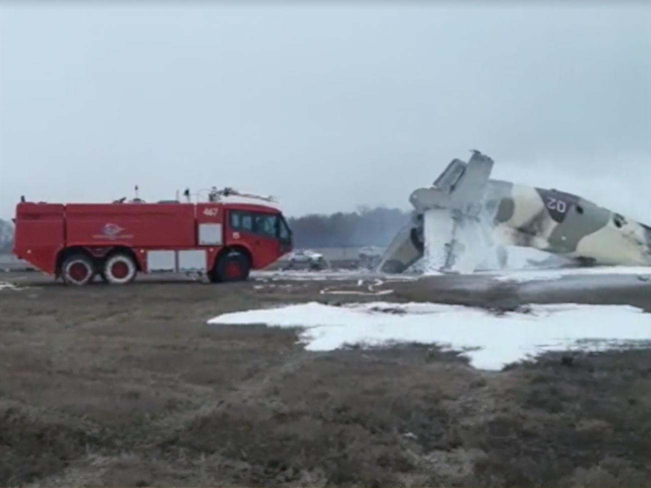 Самолет упал 13 марта