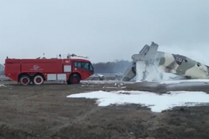 Самолет упал 13 марта