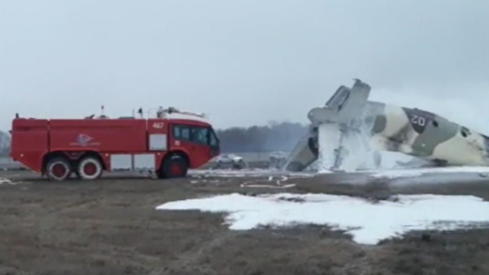 Самолет упал 13 марта