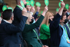 13 березня відбувся з'їзд партії "Слуга народу"