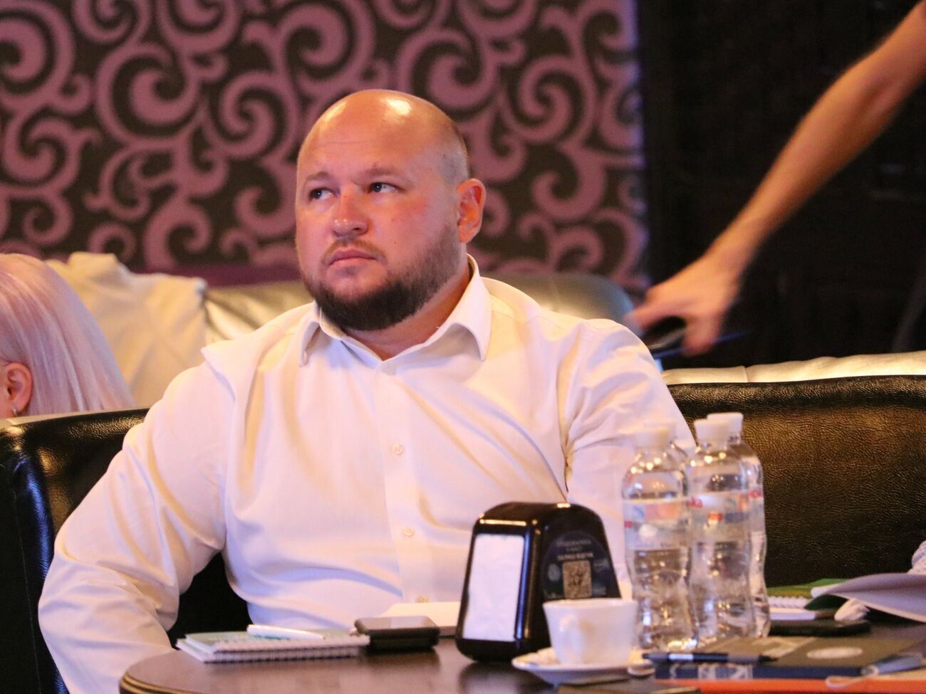 Бурда балотувався в депутати Миколаївської міськради