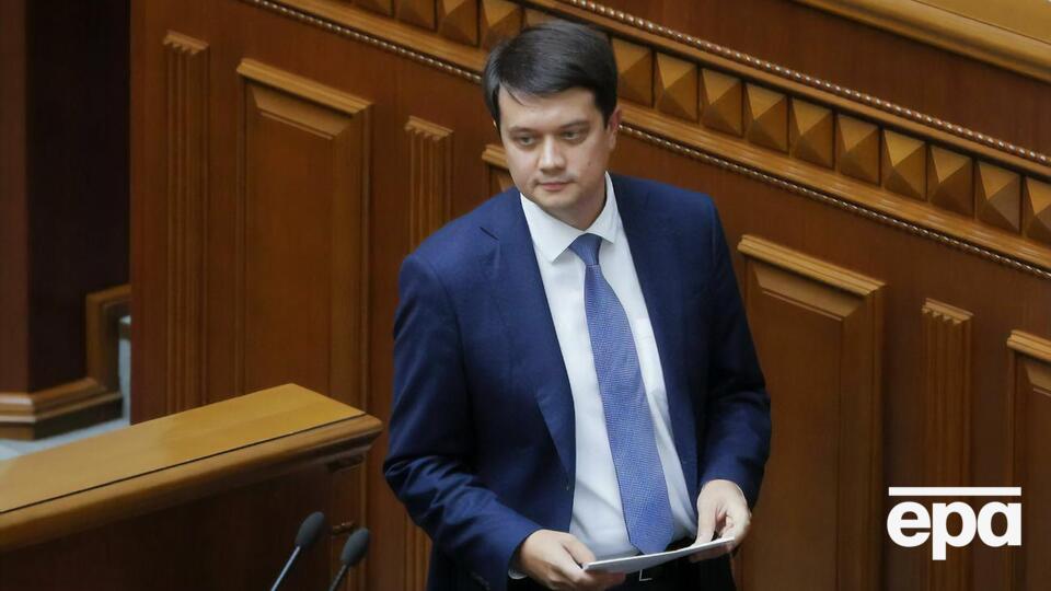 Разумков спростовував плани про створення власної політсили